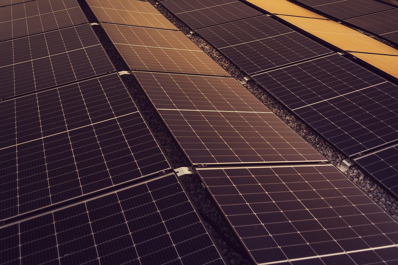 Panneaux solaires photovoltaïques